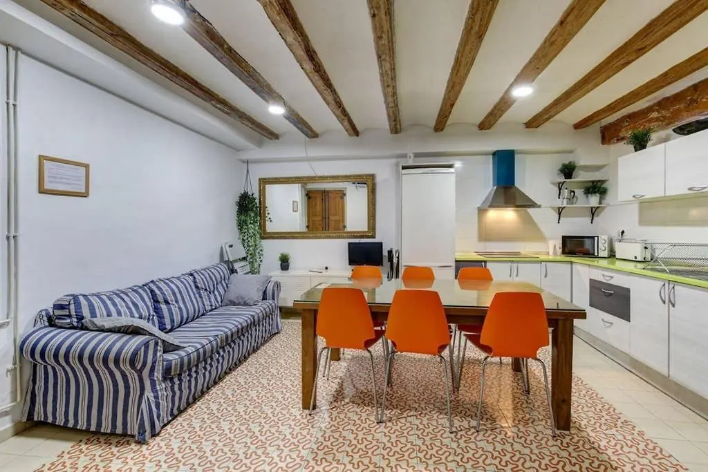 7 Pax Montserrat Ramblas Barcelona