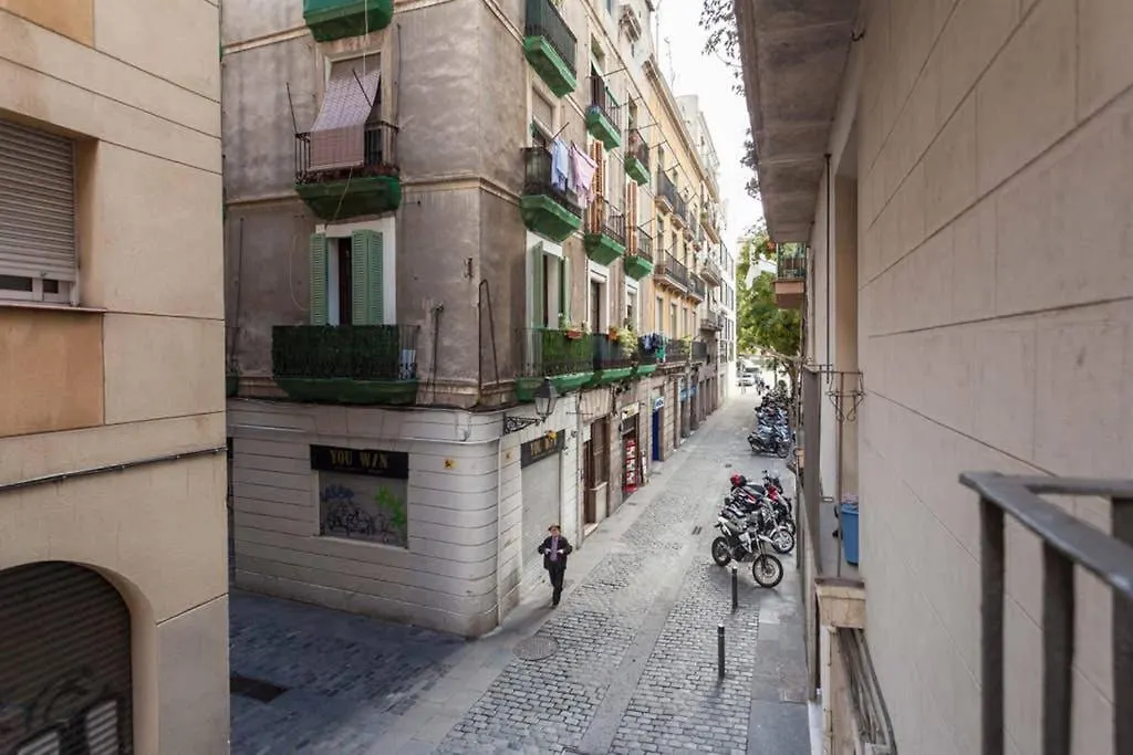 Apartman 7 Pax Montserrat Ramblas Barcelona