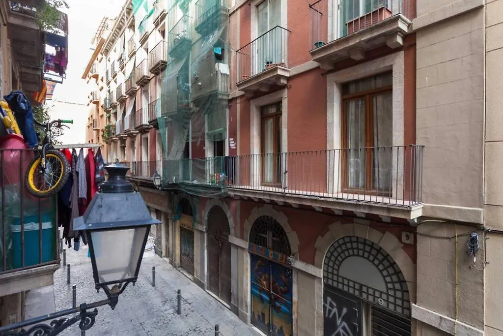 7 Pax Montserrat Ramblas Barcelona 0*,  Spanyolország